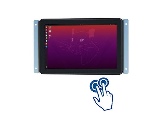 10.1-calowa Linux Interactive Console do automatyzacji przemysłowej, systemów opieki zdrowotnej, inteligentnych kiosków i terminali detalicznych