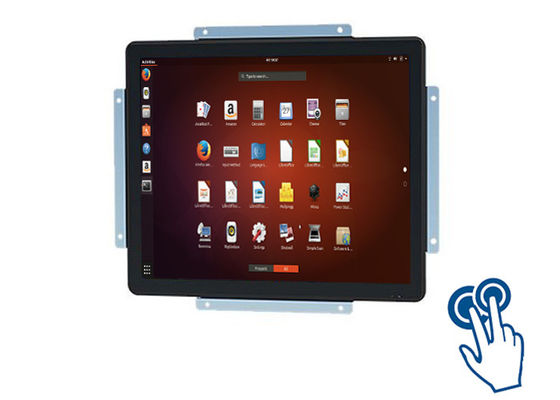 17-calowa platforma Linux Touch Vision dla sprzętu produkcyjnego, katalogów cyfrowych, ośrodków informacji publicznych i paneli kontrolnych energii
