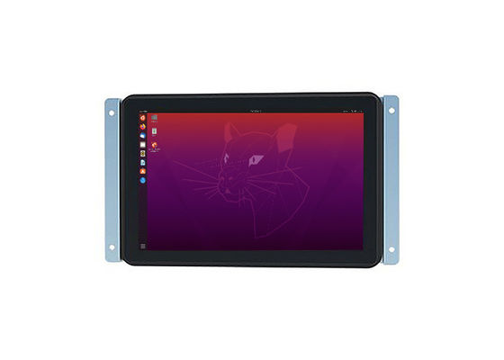 10.1-calowy terminal wyświetlaczy przemysłowych Linux do monitorowania procesów, sprzętu fabrycznego, inteligentnej logistyki i systemów medycznych