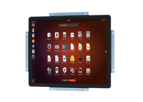 19-calowy wbudowany monitor Linux do systemów monitorowania fabryk, sieci bezpieczeństwa, paneli edukacyjnych i pomieszczeń kontroli logistyki