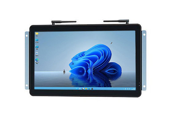 15.6-calowy panel Windows Embedded dla tablic informacji publicznej, automatyki fabrycznej, reklamy detalicznej i węzłów transportowych
