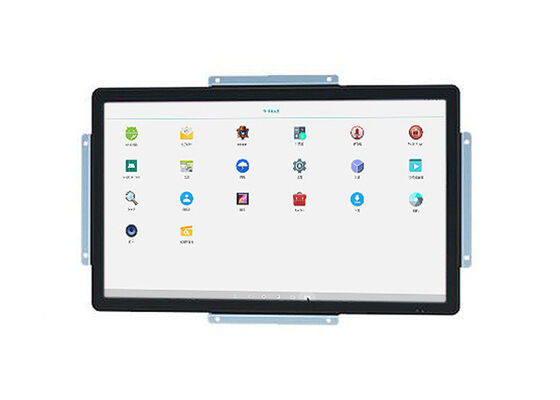 23,6-calowy monitor LCD z systemem Android do automatyki przemysłowej i pulpitów nawigacyjnych logistyki