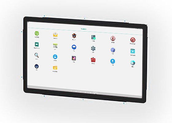 32-calowy monitor Android dla rozwiązań inteligentnych miast i paneli kontrolnych przemysłowych