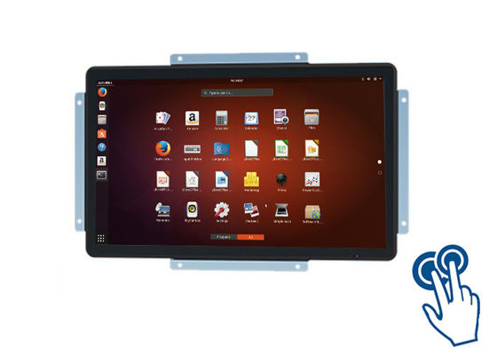 18.5-calowy Linux Touch Monitor dla systemów bezpieczeństwa i monitorowania przemysłowego