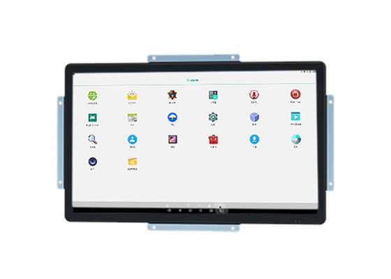 23.6-calowy wyświetlacz Android dla systemów monitorowania i automatyzacji logistyki