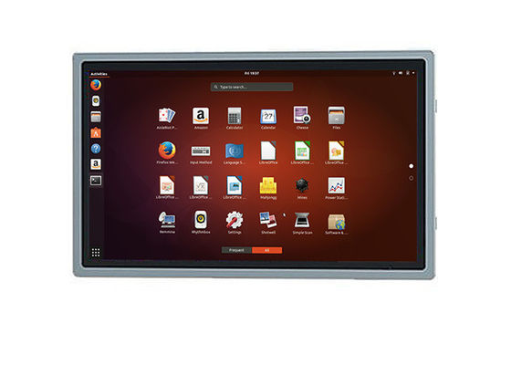 21.5-calowy wielkoformatowy monitor Linux dla aplikacji inteligentnego miasta i cyfrowej sygnalizacji