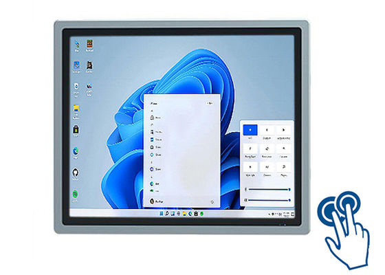 19-calowy wbudowany ekran dotykowy Windows do diagnostyki medycznej i kontroli dostępu