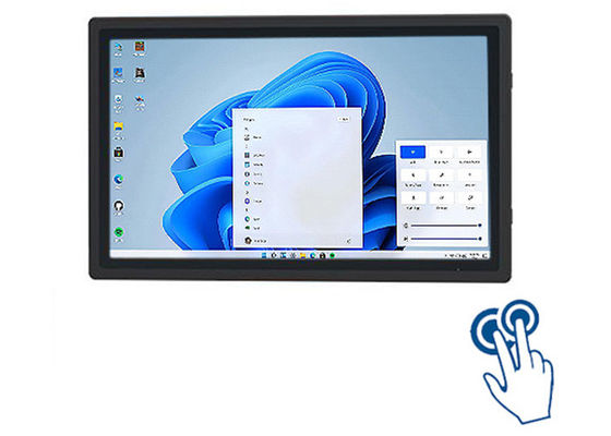 210,5-calowy wyświetlacz Windows Touch z wysoką rozdzielczością dla interfejsów inteligentnych miast i paneli kontrolnych przemysłowych