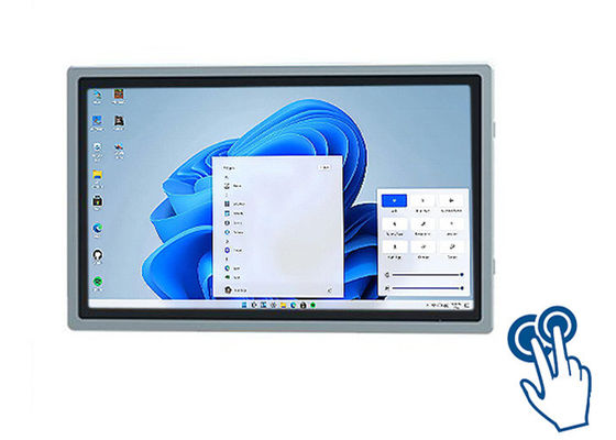 210,5-calowy wyświetlacz Windows Touch z wysoką rozdzielczością dla interfejsów inteligentnych miast i paneli kontrolnych przemysłowych