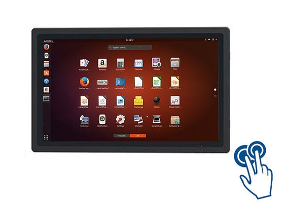 18.5-calowy monitor dotykowy Linux do interfejsów transportowych i sterowania przemysłowego