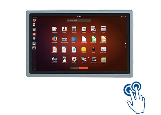 18.5-calowy monitor dotykowy Linux do interfejsów transportowych i sterowania przemysłowego