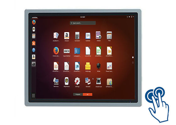 19-calowy wszechstronny ekran dotykowy Linux do kontroli dostępu i diagnostyki medycznej