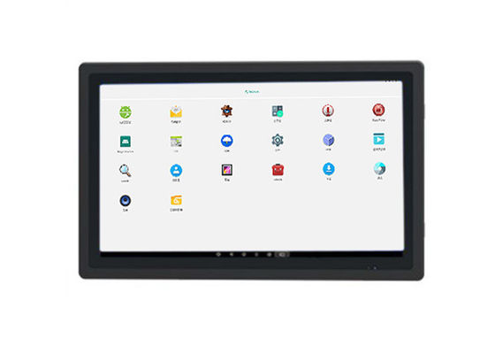 18.5-calowy monitor Android dla systemów transportowych i paneli kontroli dostępu