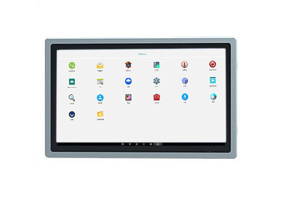 18.5-calowy inteligentny monitor Android dla systemów transportowych i paneli kontroli dostępu