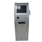 RJ11 300 nitów 19-calowy interaktywny kiosk dotykowy z czytnikiem kart