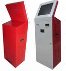 RS232 300 nitów 19-calowy automatyczny kiosk płatności 3G dla banku