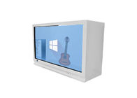 43-calowy, interaktywny, przezroczysty wyświetlacz LCD w nowym stylu o rozdzielczości 1920 x 1080