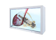 55-calowy przezroczysty monitor reklamowy LCD Prezentacja wyświetlacza LCD