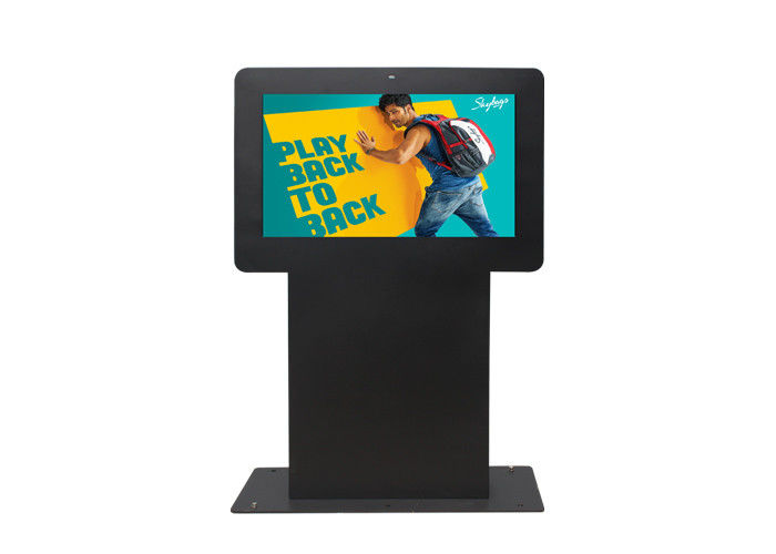 Smukły wyświetlacz zewnętrzny Podłogowy monitor LCD Zewnętrzne znaki elektroniczne Reklamy Digital Signage Kiosk Wodoodporny
