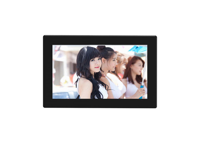 Wi-Fi 2.4G 5G Czarny Kolor 9 cali Ekran LCD cyfrowa ramka fotograficzna z formatem audio MP3/WMA/AAC/WAV
