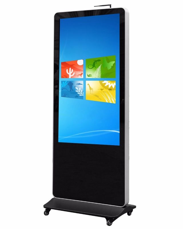 43-calowy interaktywny ekran dotykowy z ekranem dotykowym PC dla kiosku