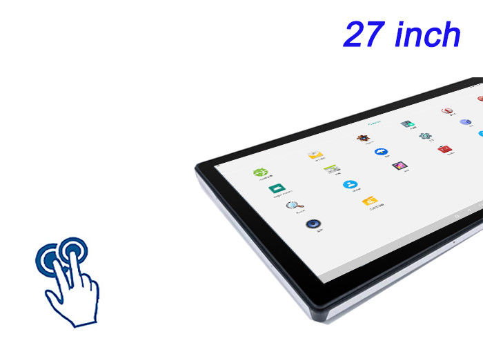 27-calowy Android Embedded Touch Screen do wyświetlaczy targowych, aplikacji inteligentnego handlu detalicznego, konsoli multimedialnych i systemów sterowania