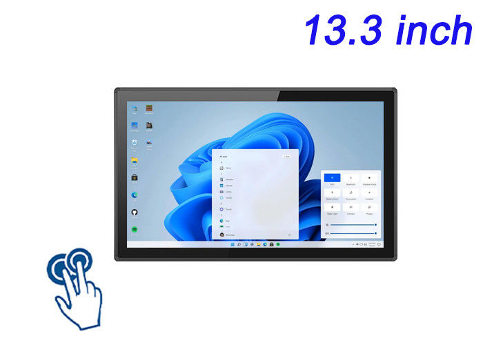13.3-calowy Windows Touch Embedded Monitor do sprzedaży detalicznej, interaktywnego cyfrowego sygnalizacji, inteligentnych domowych węzłów i paneli sterowania