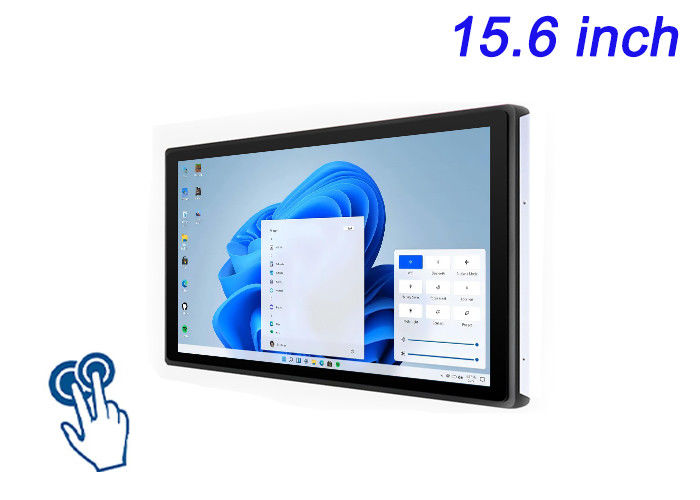 150,6-calowy ekran dotykowy Windows Embedded dla wyświetlaczy inteligentnego miasta, interfejsów stadionowych, rozwiązań detalicznych i systemów gier