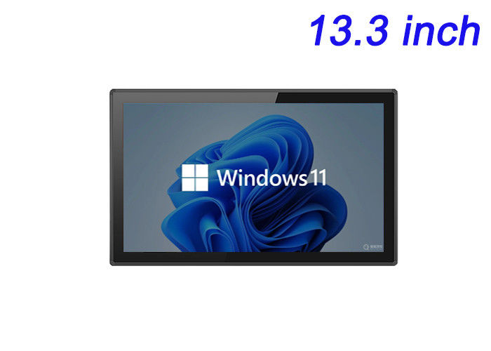 13.3-calowy wbudowany monitor Windows do systemów handlowych, automatyki fabrycznej, inteligentnych urządzeń i paneli informacyjnych