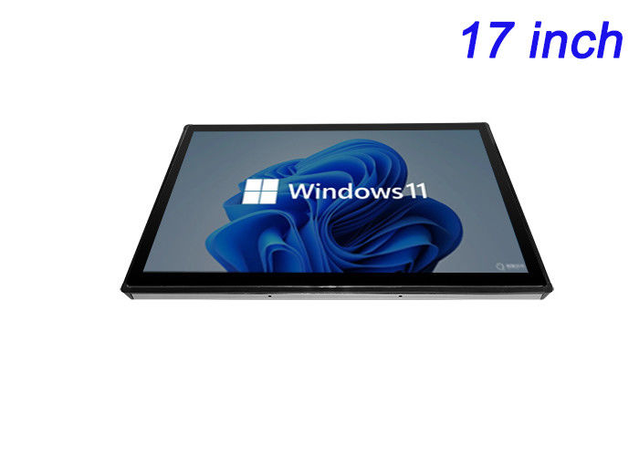 17-calowy wyświetlacz Windows Embedded dla zastosowań lotniczych, instrumentów laboratoryjnych, systemów zarządzania energią i paneli HMI