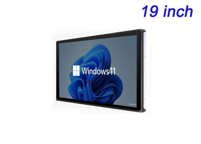 19-calowy wyświetlacz Windows Touch Embedded dla punktów sprzedaży, paneli sterowania przemysłowego, obrazowania medycznego i biletu transportowego