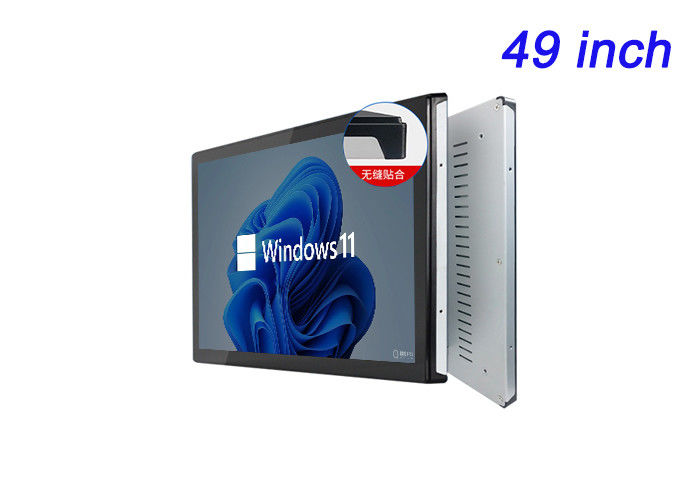 49-calowy wyświetlacz Windows Touch Embedded Display do gry wciągającej, dużych formatu sygnalizacji cyfrowej, centrów dowodzenia i sterowania oraz wysokiej klasy wyświetlaczy interaktywnych