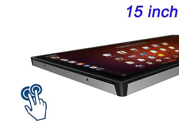 15-calowy wyświetlacz Linux Touch Embedded dla systemów opieki zdrowotnej, inteligentnych automatów sprzedaży, interfejsów transportowych i paneli rozrywkowych