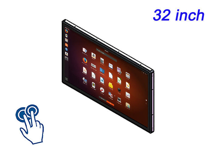 32-calowy Linux Touch Embedded Display do rozwiązań edukacyjnych, paneli transportu publicznego, systemów bezpieczeństwa i interaktywnego handlu detalicznego