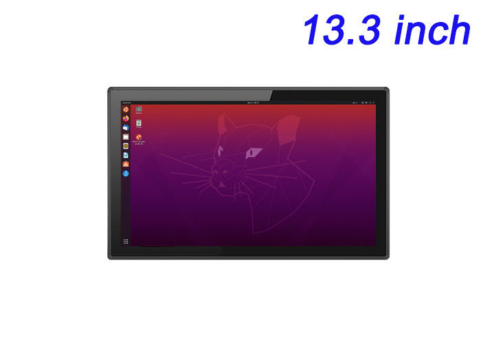 13.3-calowy wyświetlacz Linux Embedded dla paneli informacyjnych, automatyki fabrycznej i systemów bezpieczeństwa
