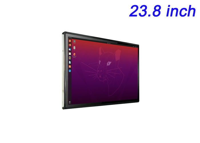 23.8-calowy wyświetlacz Linux Embedded dla paneli informacji publicznych, automatyki przemysłowej, paneli kontrolnych energii i aplikacji Smart City