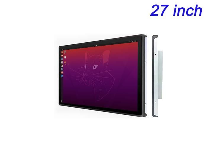 27-calowy ekran wbudowany w system Linux do dużych ekranów detalicznych, interfejsów korporacyjnych, systemów transportu publicznego i monitorowania bezpieczeństwa