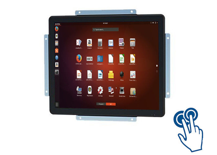 17-calowa platforma Linux Touch Vision dla sprzętu produkcyjnego, katalogów cyfrowych, ośrodków informacji publicznych i paneli kontrolnych energii