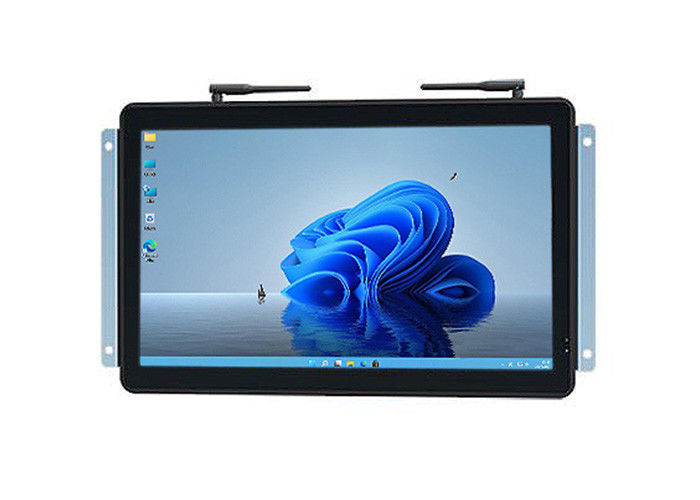 15.6-calowy panel Windows Embedded dla tablic informacji publicznej, automatyki fabrycznej, reklamy detalicznej i węzłów transportowych