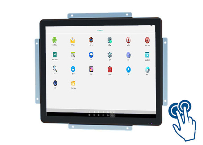 17-calowy ekran dotykowy Android LCD dla systemów automatyki i bezpieczeństwa fabrycznych