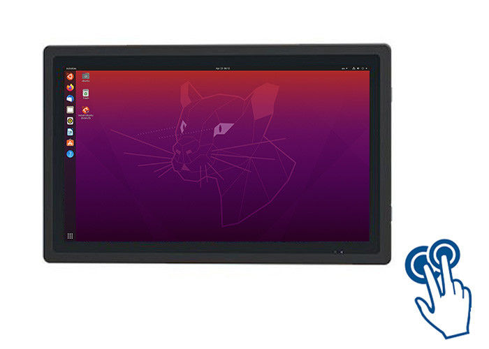 18.5-calowy wbudowany monitor Linux dla węzłów transportowych i operacji logistycznych