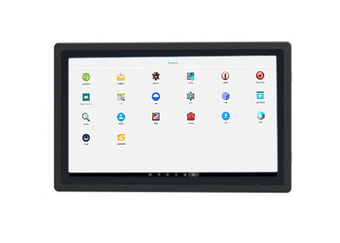 18.5-calowy inteligentny monitor Android dla systemów transportowych i paneli kontroli dostępu