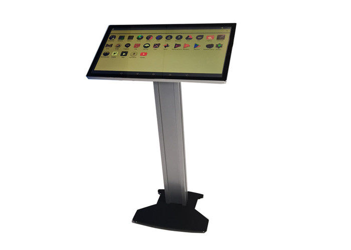 21,5-calowy stojak podłogowy Android wifi wyświetlacz LCD kryty interaktywny cyfrowy ekran dotykowy kiosk