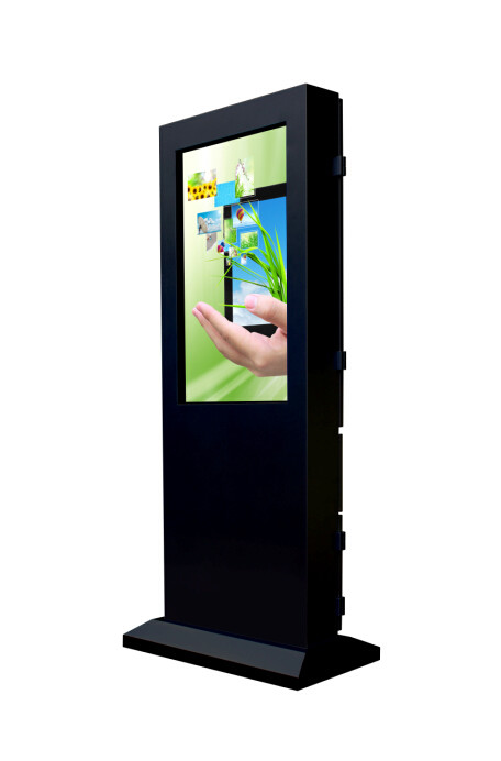 Kompatybilny zewnętrzny ekran dotykowy Kiosk Totem Anti-Glare Glass Automatyczna kontrola jasności