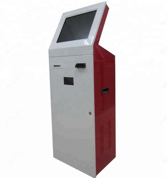 RS232 300 nitów 19-calowy automatyczny kiosk płatności 3G dla banku
