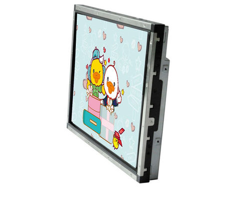 Monitor wysokiej rozdzielczości Lcd Open Frame, 15-calowy monitor dotykowy Open Frame Anti-Glare