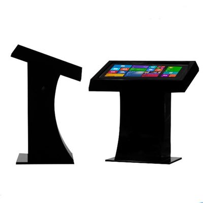 Wysokiej jasności 43-calowy interaktywny stolik dotykowy, wielodotykowy wyświetlacz Kiosk o pełnej rozdzielczości HD