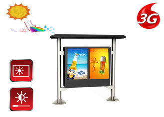 Wodoodporny monitor Digital Signage Ekran LCD do reklamy zewnętrznej