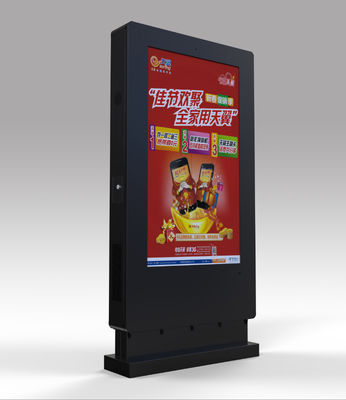 High Brightness 2000nits Outdoor Digital Signage wyświetla reklamowy kiosk Totem