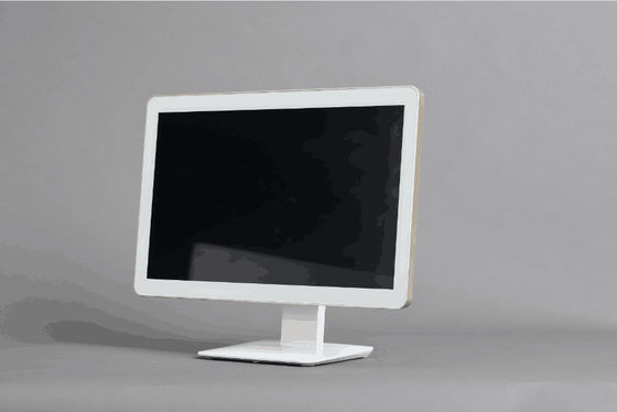 Desktop All In 1 PC Ekran dotykowy 21.5 calowy bezprzewodowe rozszerzenia peryferyjne Metalowa obudowa